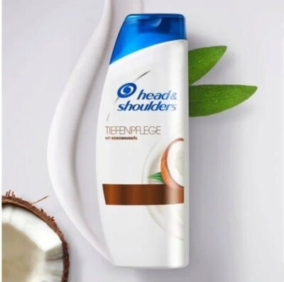 2x Head & Shoulders Deep Hydration Shampoo mit Kokosöl 250ml