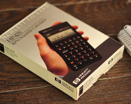 Hewlett Packard HP 42S RPN Scientific Calculator with Owner's Manual Box Extras - Picture 15 of 20