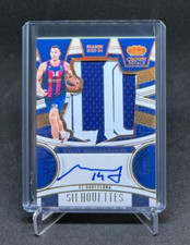 2023/24 Crown Euroleague Silhouettes WILLY HERNANGOMEZ PATCH AUTO GOLD #02/25