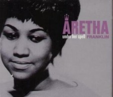 Franklin, Aretha : Under Her Spell CD DISC ONLY #55B