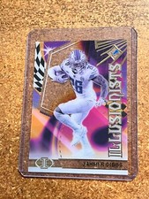 2023 Panini Illusions Football Illusionists # 14 Jahmyr Gibbs RC