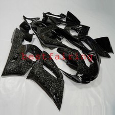 Kit carene in fibra di carbonio forgiata per Yamaha YZF R6 1998-2002 telaio verniciato nero