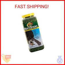 Zoo Med ReptiSticks Floating Aquatic Turtle Food, 8-Ounce