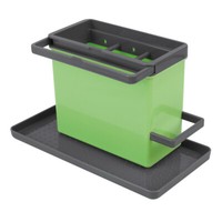 Metaltex Tidytex SpüLbecken-Organizer GrüN 24 X 13 X 14 Cm Aus Kunststoff