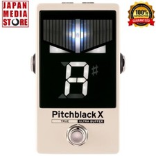 Korg Pitchblack PB-X CR Chromatisches Pedal-Tuner BRANDNEU