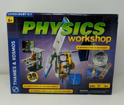 THAMES & KOSMOS Physics Workshop Introduction to Mechanics NIB