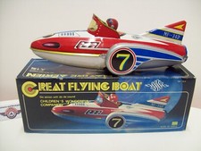 Space "Great Flying Boat", 90er Jahre, China MF 742, OVP
