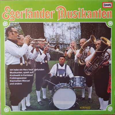 Die Falkenauer Musikanten Solisten: Hans Und Wenzel An Der Zither: Anton Vradek 