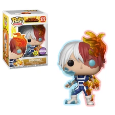 Funko Pop! Vinyl: My Hero Academia - Todoroki (Glows in the Dark) - West...