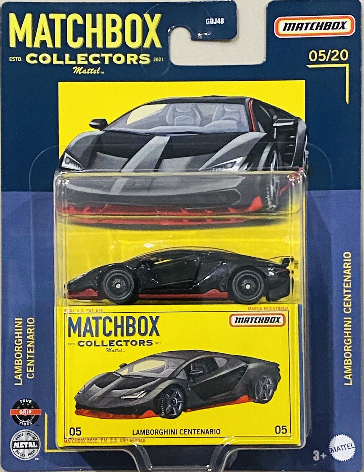 Matchbox Collectors 2021 #5 Lamborghini Centenario Black 2021 New Release |  eBay