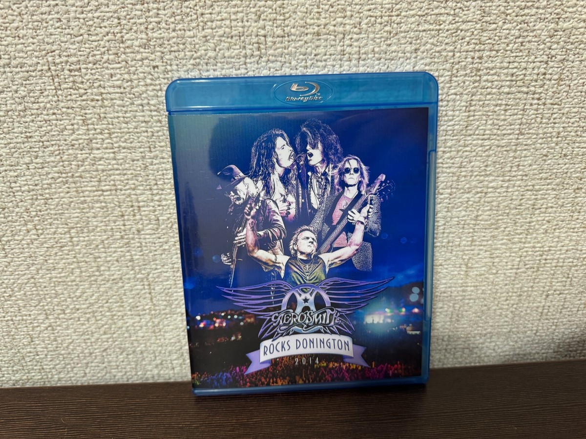 Aerosmith - Rocks Donington 2014 Blu-Ray | eBay Aerosmith - Rocks Donington 2014 Blu-Ray | eBay