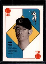 2003 Topps - Red Backs Mark Prior