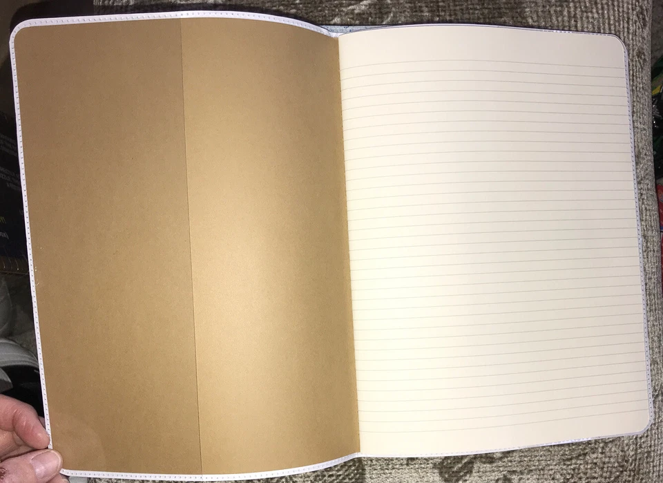 New 7.5 X10  JOURNAL/ NOTEBOOK Custom Cover Design LINED PAGES Refillable. - Image 4 of 4