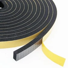 Weather Stripping Foam Tape Window Door Seal Strip Gasket Tape