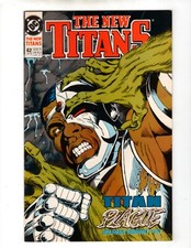 DC Comics The New Titans Volume 1 Book #62 VF+