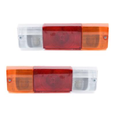 Tail Light Rear Lamp Pair Fits Nissan J13 Datsun 520 521 Pickup