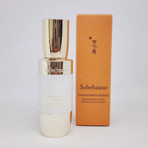 Sulwhasoo Concentrated Ginseng Brightening Serum 30ml Anti Aging K-Beauty