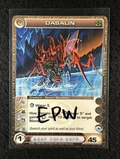Chaotic TCG 3 Max EPW Dasalin 19/100 ZOTH 1st Ed Uncommon NM/LP
