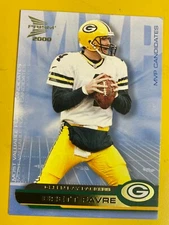 D46698  2000 Pacific Prism Prospects MVP Candidates #3 Brett Favre