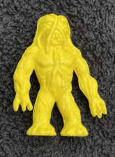 Diener Space Creatures TREE TRUNK MONSTER 2" Eraser Fig 1970s Vintage Yellow