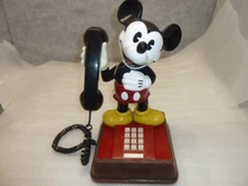 VINTAGE 70's ATC THE MICKEY MOUSE PHONE TEIF 8000 TELEPHONE 