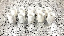 Spears 1" SCH40 PVC Pipe Fitting Lot of 10 NOS