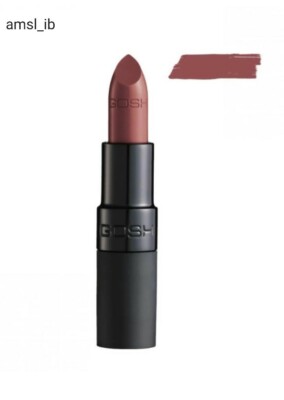 Gosh VELVET TOUCH lipstick #012-matt Raisin 4 gr