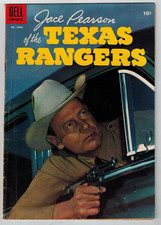 Cover of Jace Pearson of the Texas Rangers #9