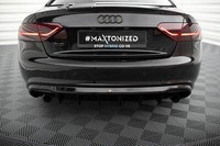 Diffusor Heck Ansatz FüR Audi A5 Coupe Cabrio S-Line 8T HeckschüRze Heckansatz