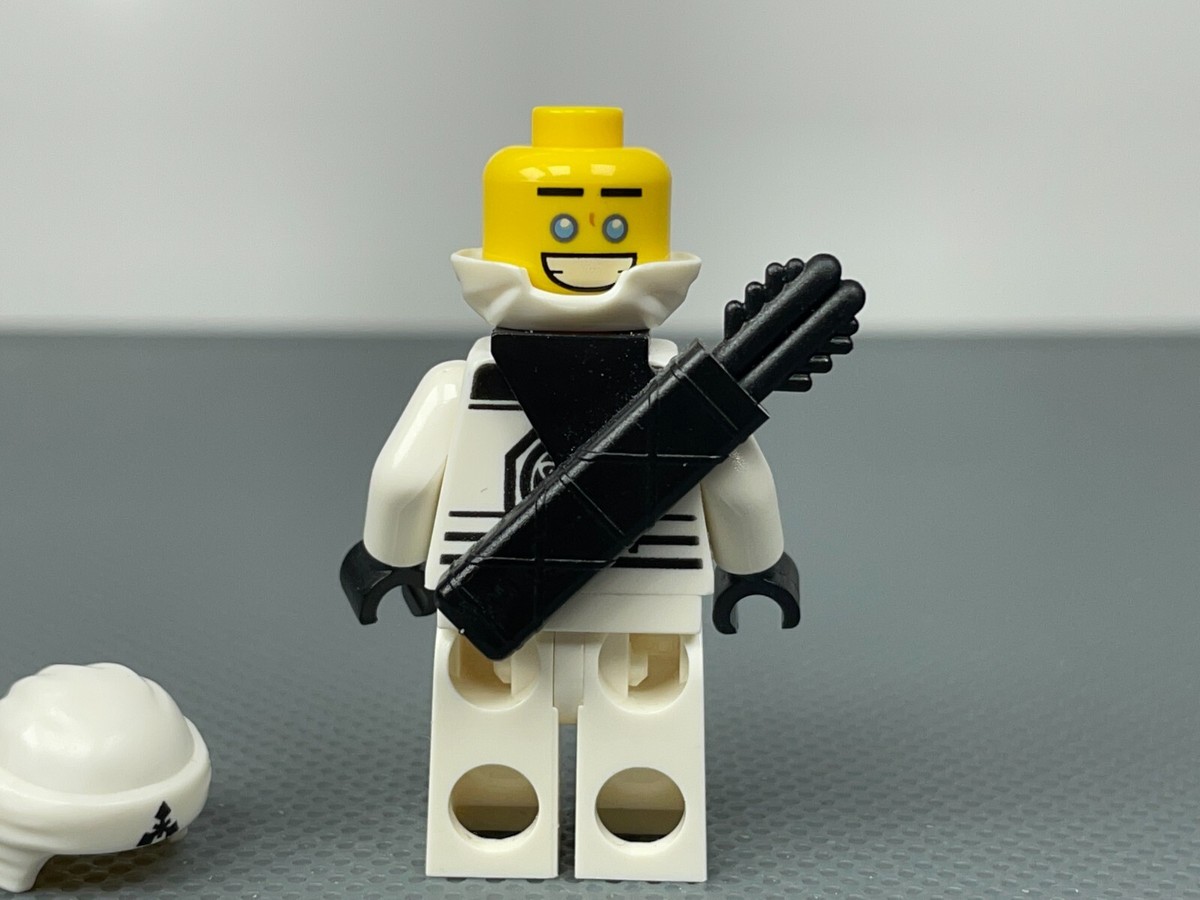 Zane - 70618 70615 70631 70616 LEGO Ninjago Movie Minifigure Black