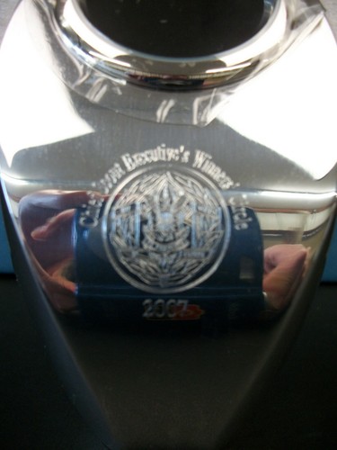 *MINT* BOY SCOUT CHIEF SCOUT EXECUTIVE'S WINNERS CIRCLE 2007 AWARD NAMBE CLOCK - Picture 3 of 8