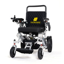 Fold And Travel Auto Fold Remote Control Lightweight Electric Power Wheelchair