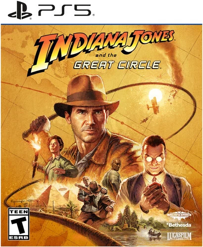 Indiana Jones And The Great Circle - Sony PlayStation 5 - Sealed