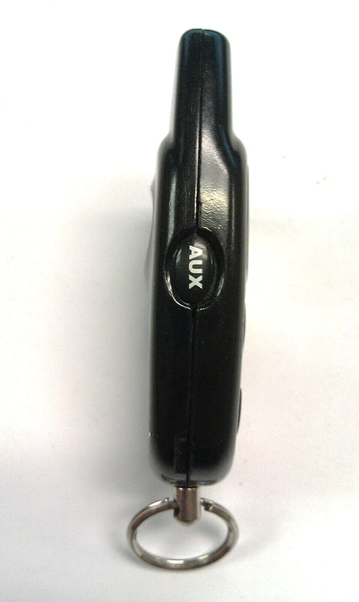 OEM AUTOSTART 2 WAY LCD KEYLESS HDR REMOTE START FOB ALARM EZSNAH5603 READ