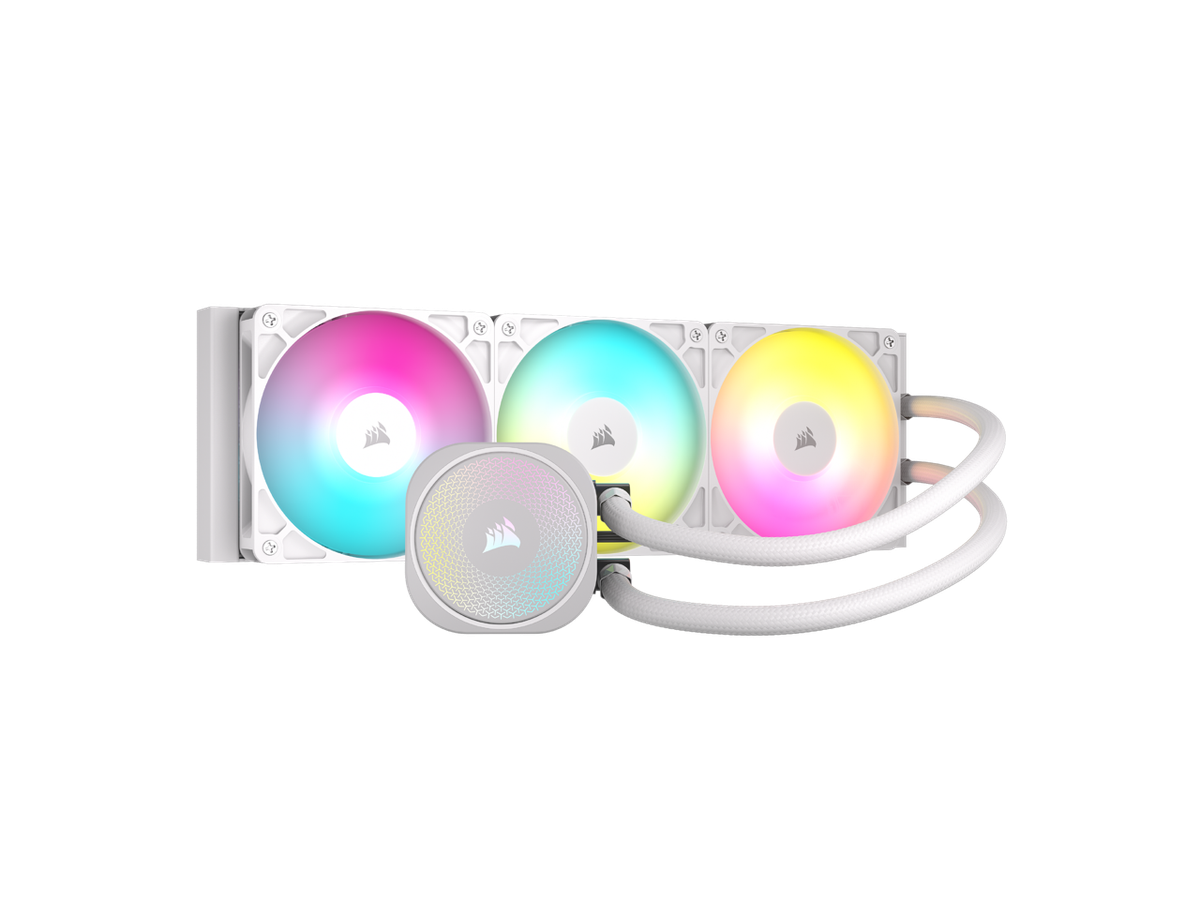 corsair nautilus 360 rs argb 360mm水冷 NAUTILUS 360 RS ARGB Liquid CPU Cooler