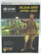 Bolt Action 402217302 Belgian Army Support Group WWII Infantry Warlord Games
