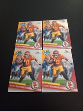4 ct lot of 2023 Bowman Chrome U Korey Foreman 1st Bowman USC