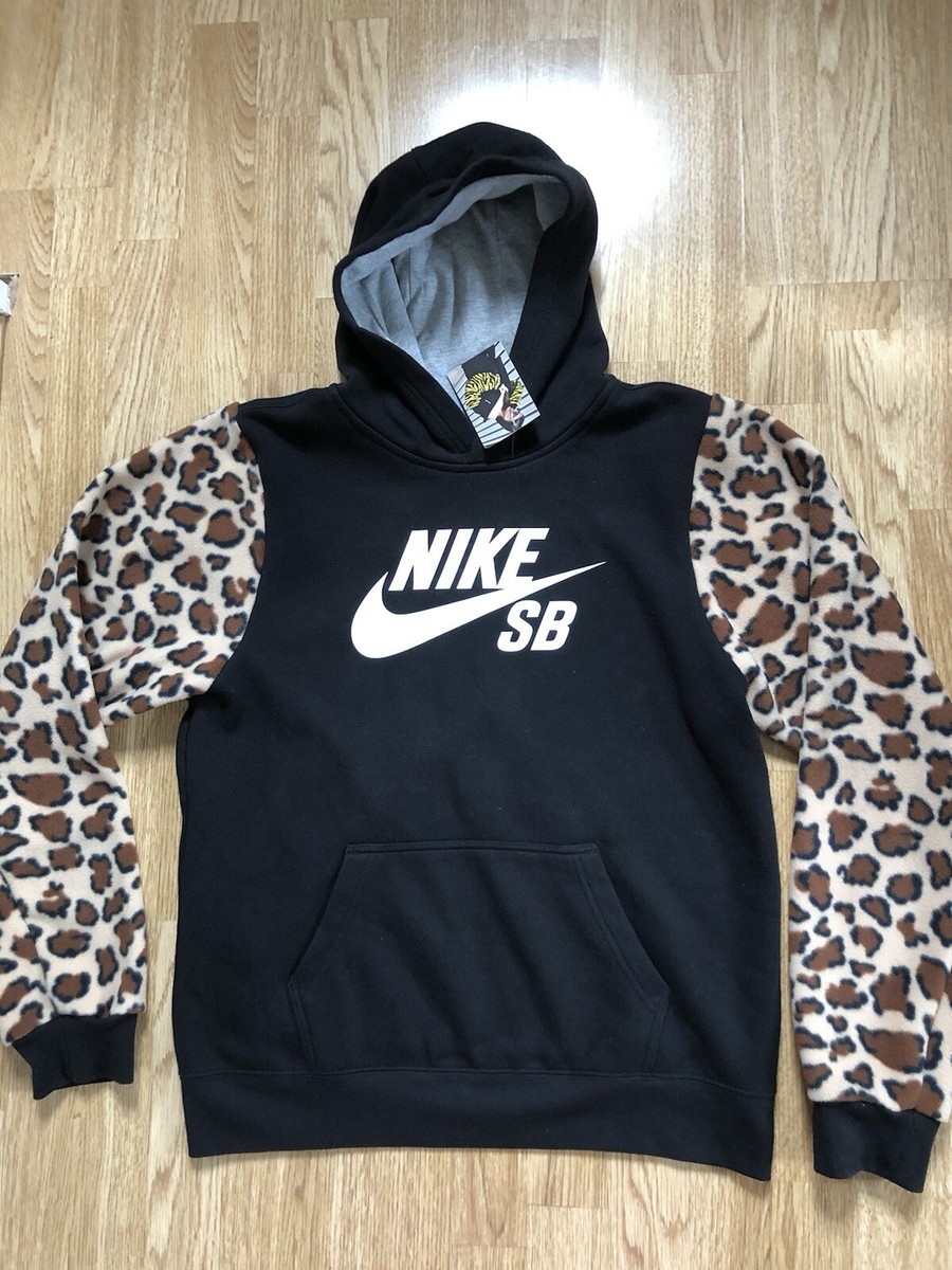 nike sb animal print hoodie