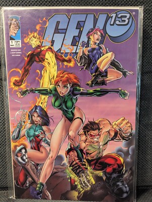 Gen 13 #1 Cover A (1995) J Scott Campbell Image Comics VF/NM | eBay