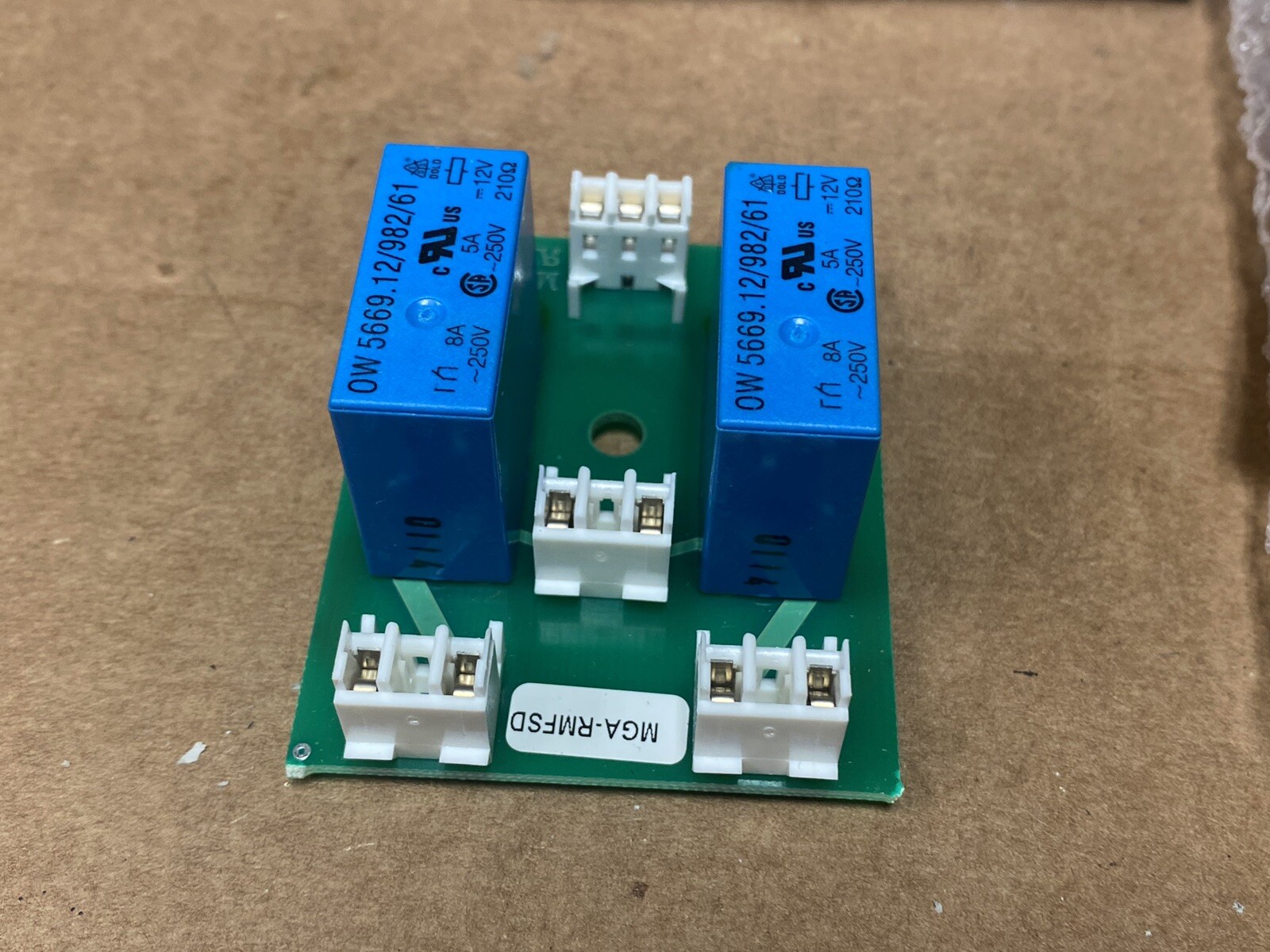 NEW Banner MGA-RMFSD FSD Relay Module 33629 FAST SHIPPING | eBay