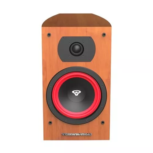 Cerwin Vega Home Audio LA165 6.5 inch 150 Watts 2-Way Bookshelf Speakers - Picture 4 of 5