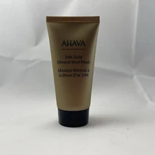Ahava 24K Gold Mineral Mud Mask .51 fl oz NEW