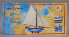 New Billing Boats Denmark Esperance 908 wood ship model kit 1/30