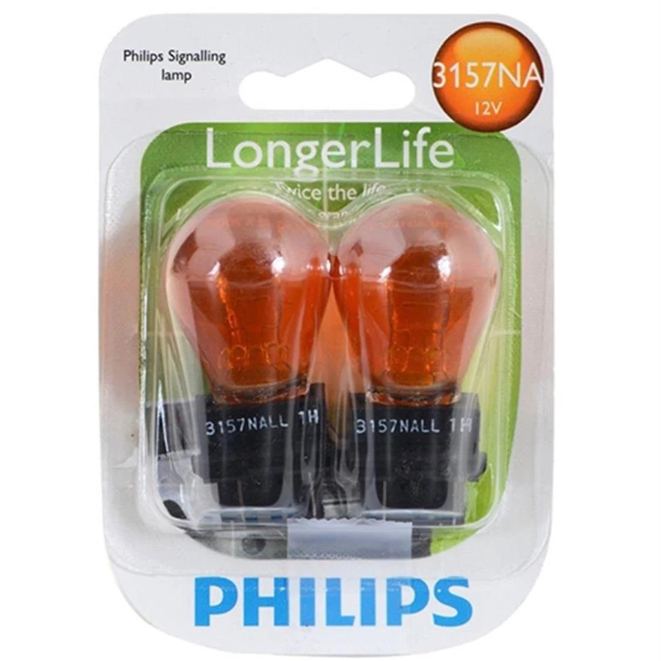 2X Miniaturas LongerLife Bombilla de señal de giro para 87-88 Chrysler Daytona PG Foto 3 de 3