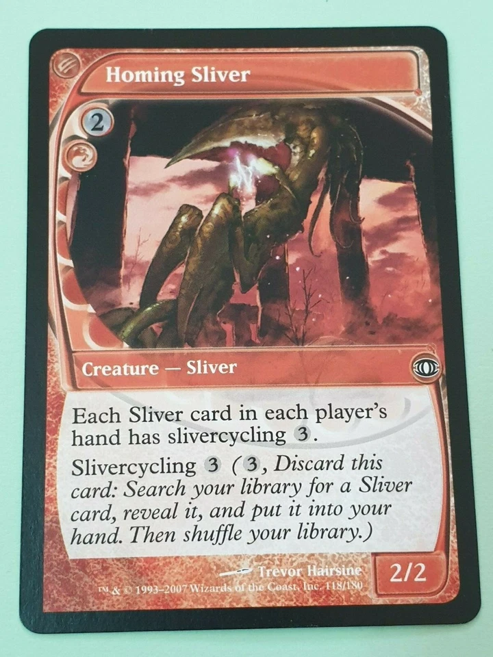 #690 | MUSCLE SLIVER (PT+EN) TEMPEST + HOMING SLIVER (2×EN) FUTURE SIGHT | MTG - Image 3 of 4