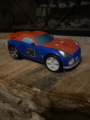 Hasbro Transformers Fast Action Battlers - Pontiac Solstice Smokescreen