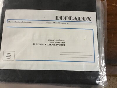booda box filters - set of 6