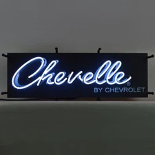 CHEVELLE JUNIOR  Neon Sign 5SMLCL  w/ FREE Shipping 
