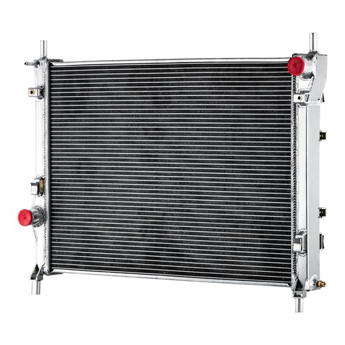 3 Row Aluminum Radiator for 2015-2022 2021 Ford Mustang 3.7L V6 5.0L 5.2L V8 Gas - Picture 8 of 8