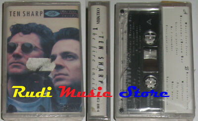 MC TEN SHARP The fire inside SIGILLATA COLUMBIA 473 886-4 no cd lp dvd *